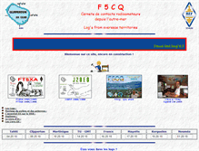 Tablet Screenshot of f5cq.net